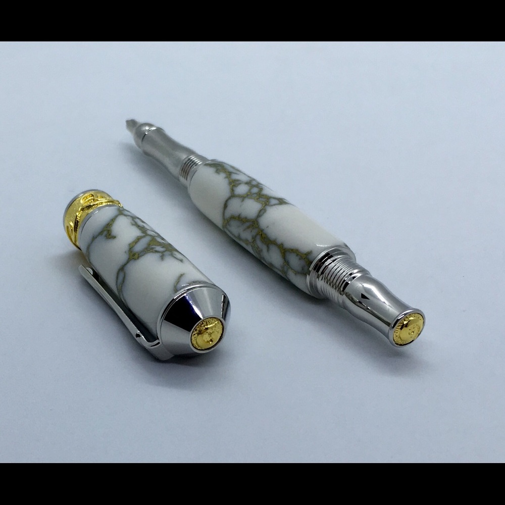 SOLD - Art Nouveau Inspired Rollerball Pen, New